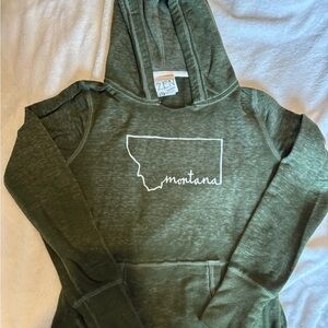 Green Montana Hoodie